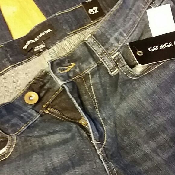 𝅺george & MARTHA DENIM JEANS - Picture 3 of 7